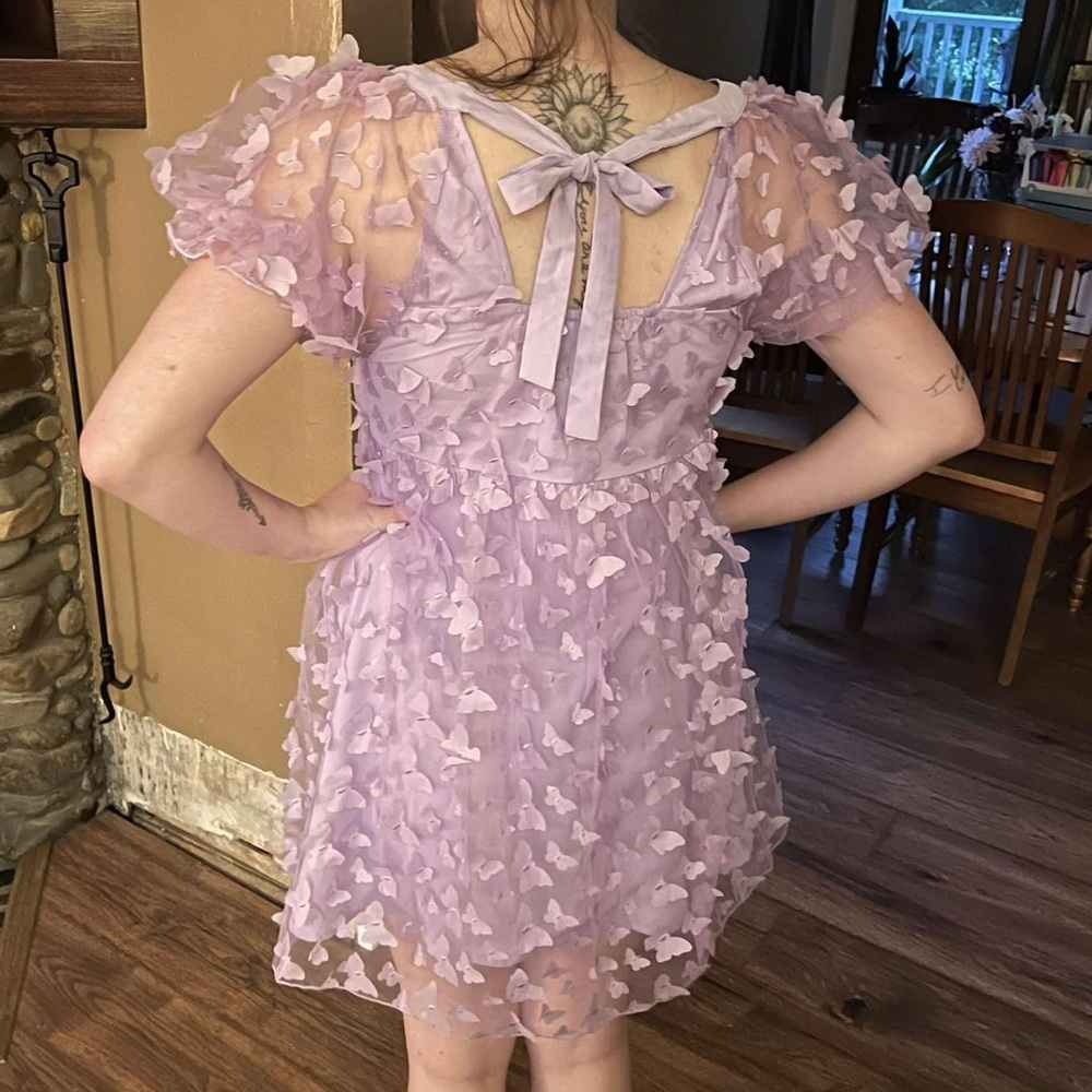 Butterfly Dress